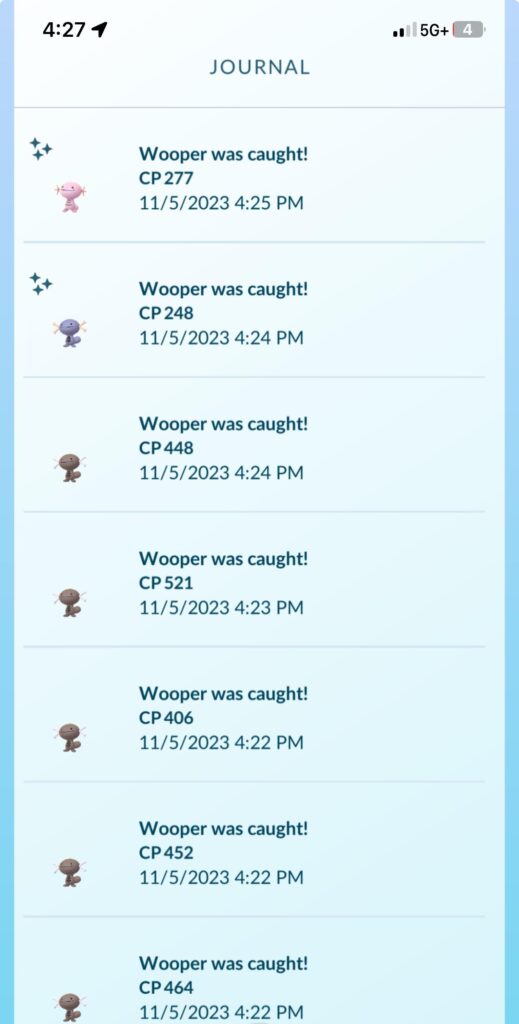 Back to back felt pretty rare