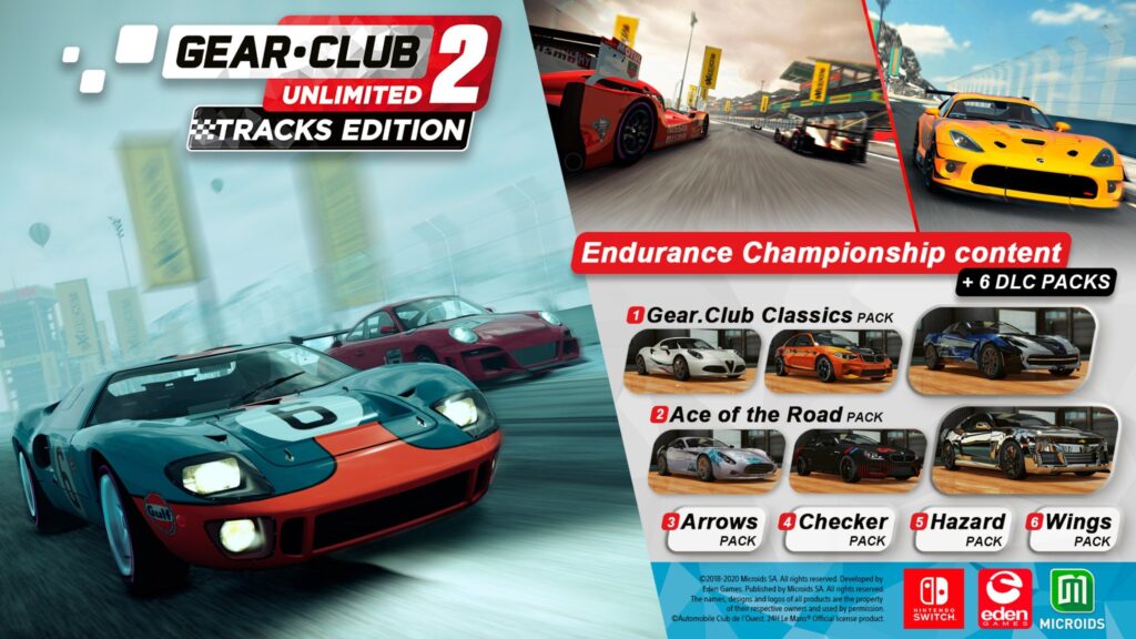 Gear Club 2 $1.99 in the eShop.