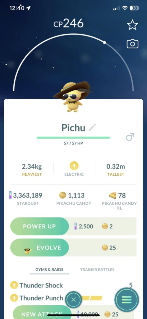 My first ever event hatch