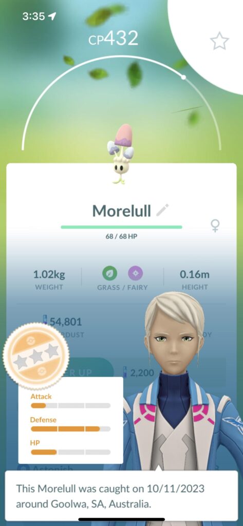 Why did this take 15 poké balls?