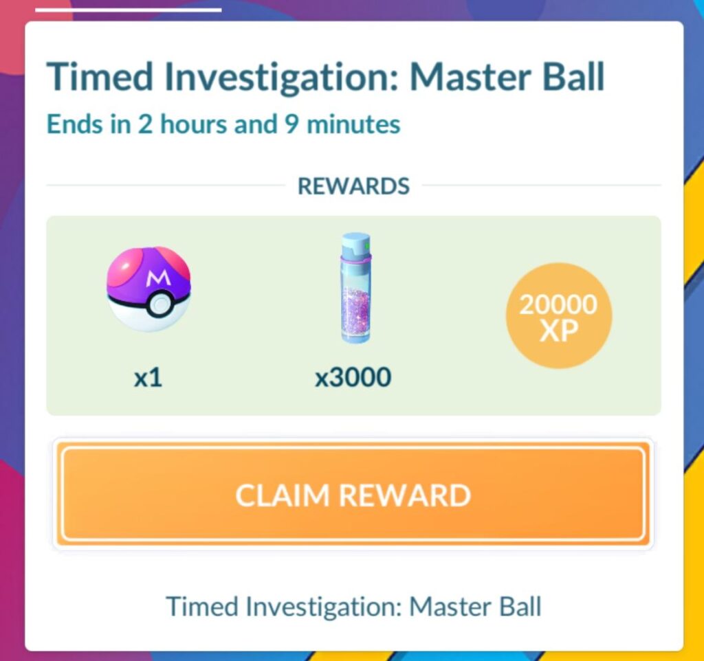 Talk about cutting it close