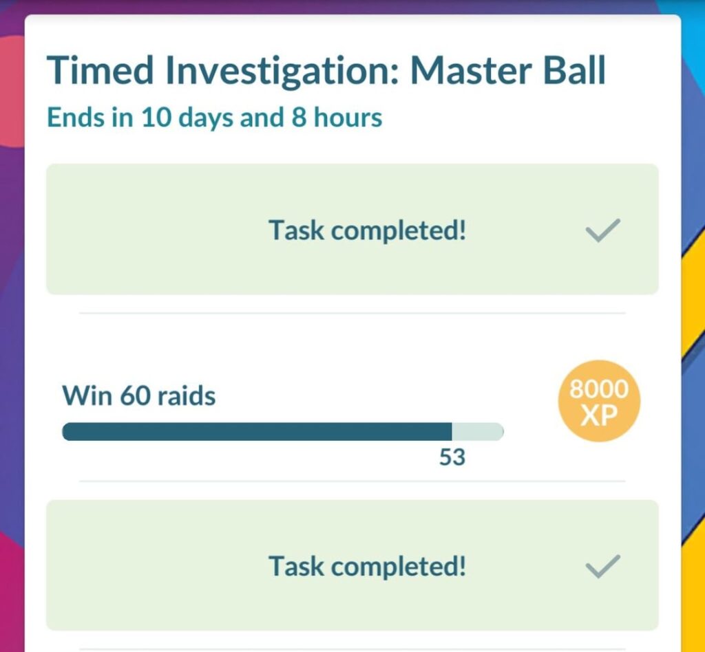 An actual “Thanks, Niantic!” Gotta give it to them, for us down to the wire for the Masterball quest, Mega Garchomp Raid Day is just in time!
