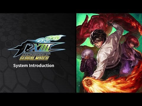 The King of Fighters XIII Global Match - System Introduction