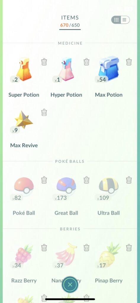 Constantly running out of revives