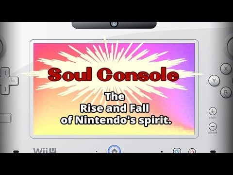 I created a video talking about how the Wii U was a beautiful console, that shaped the soul years of Nintendo. Enjoy :)