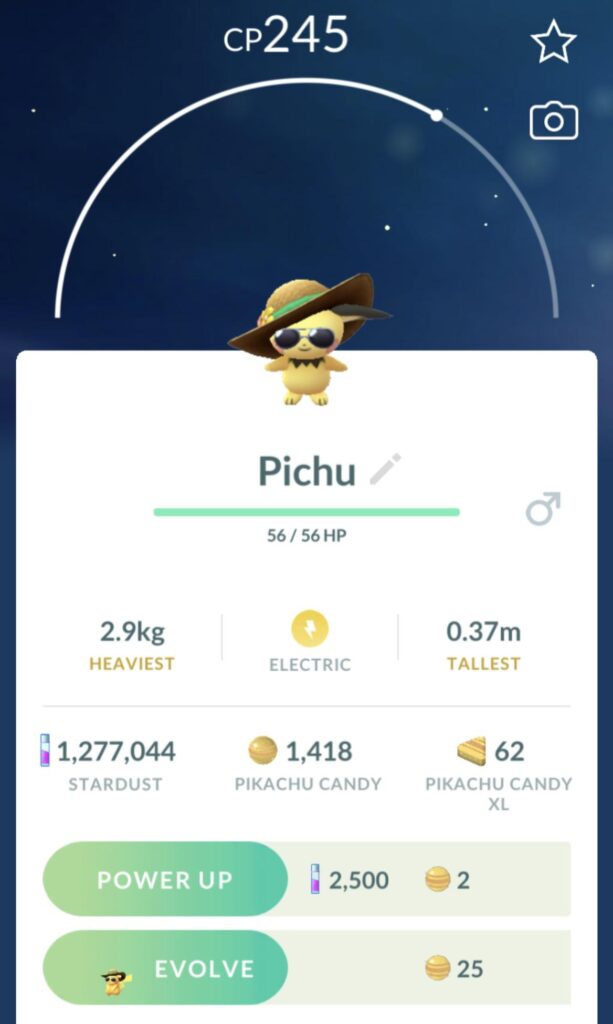 This may be one of my favourite Pokémon outfits…