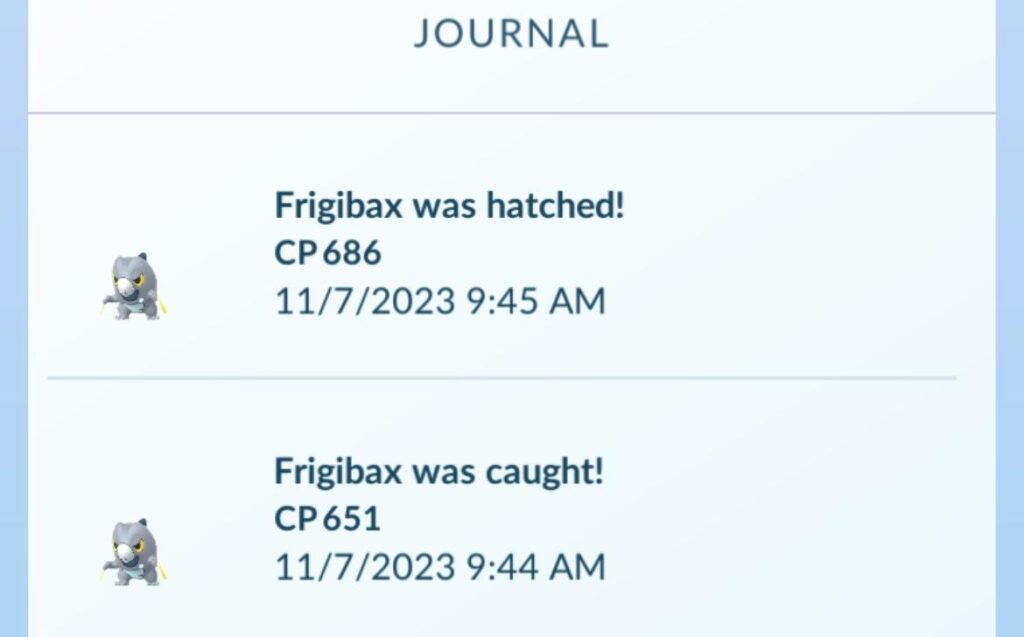 What are the chances!
