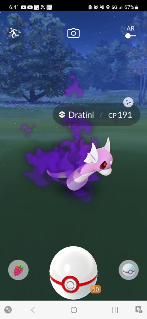 Played since launch of 2016. This is my first shadow shiny.