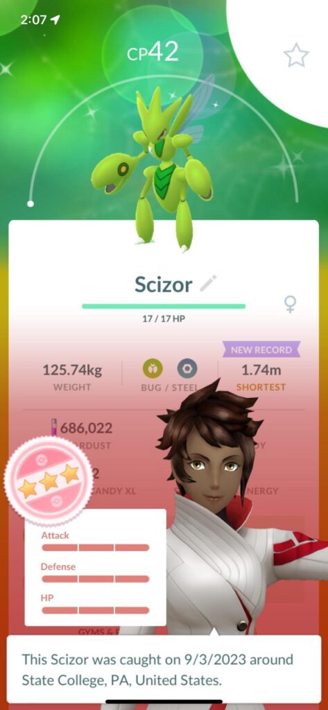 Brother got this from a normal trade
