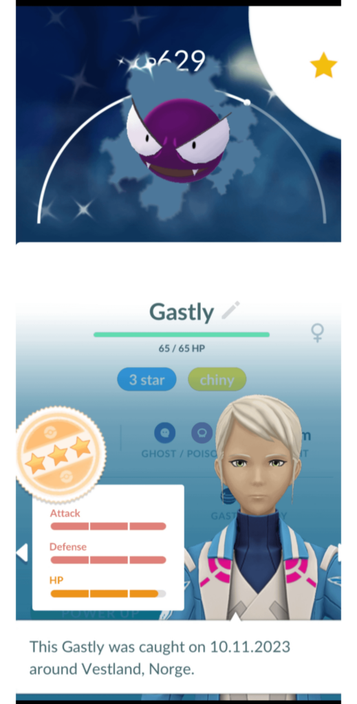 My god just got this little gy in the wild