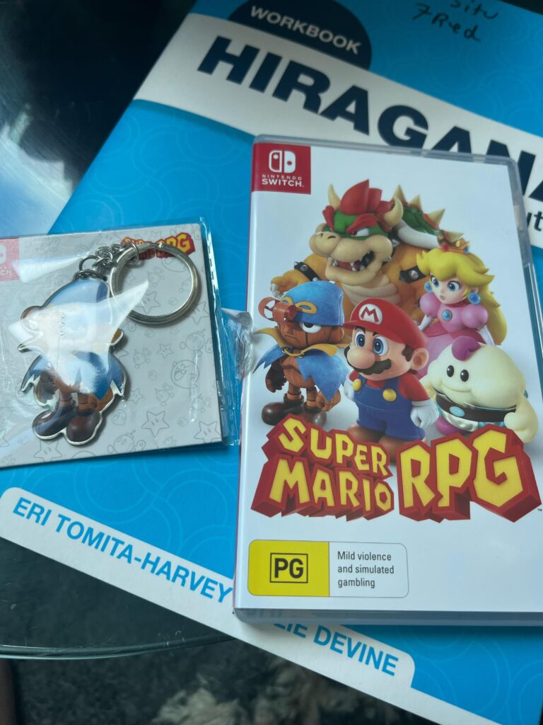 Got my day one Mario RPG with a bonus!