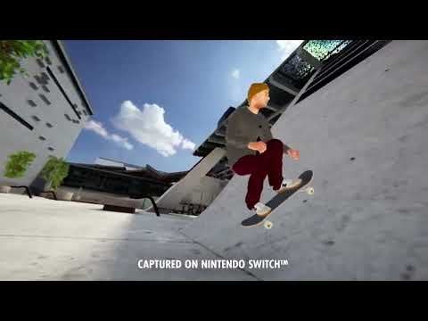 SKATER XL - Coming to Nintendo Switch December 5th