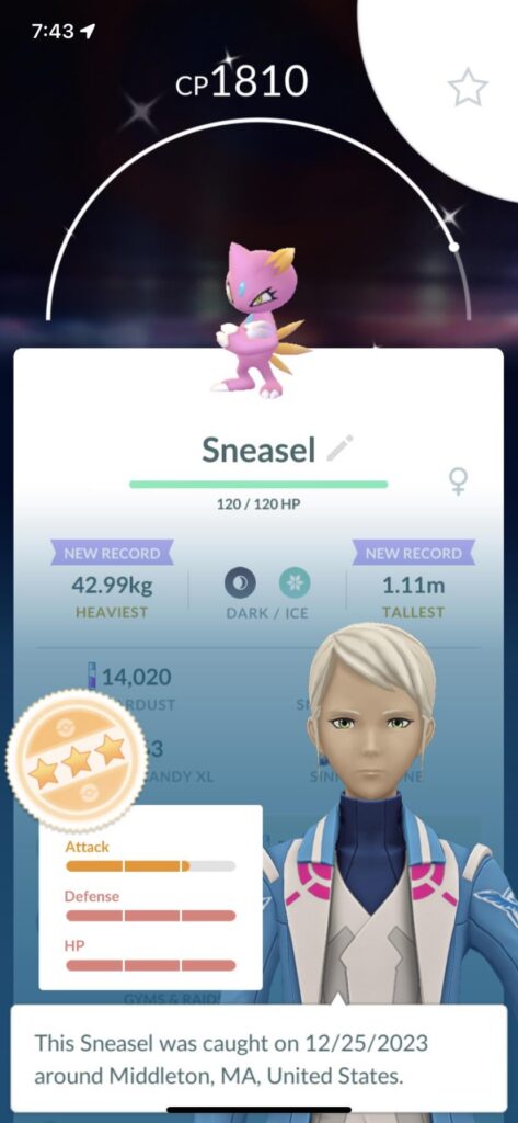 my Christmas has been made and the day just started