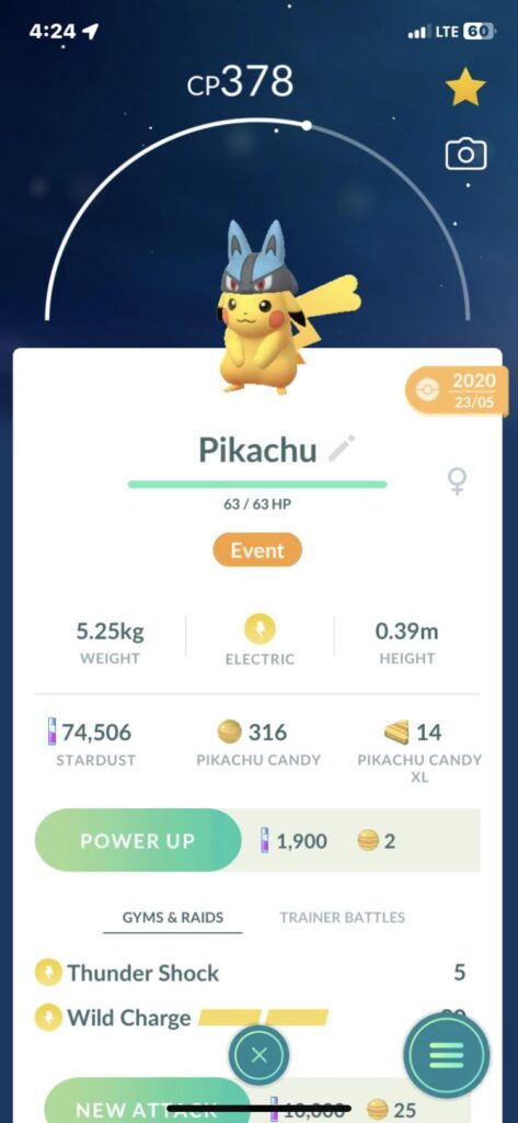 Does anyone know what event this was from?