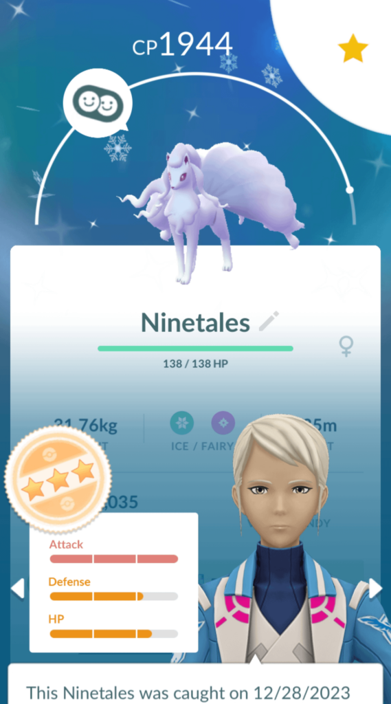My dream shiny :>