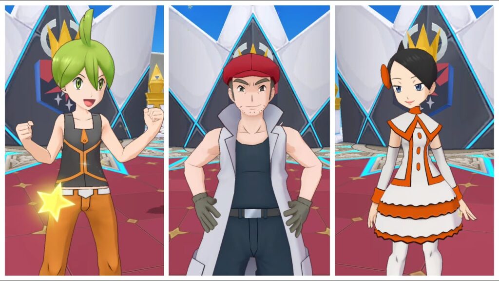 Pokemon Masters EX Champion Stadium Master Mode 15K Week 170 Hard (Kanto Challenge)