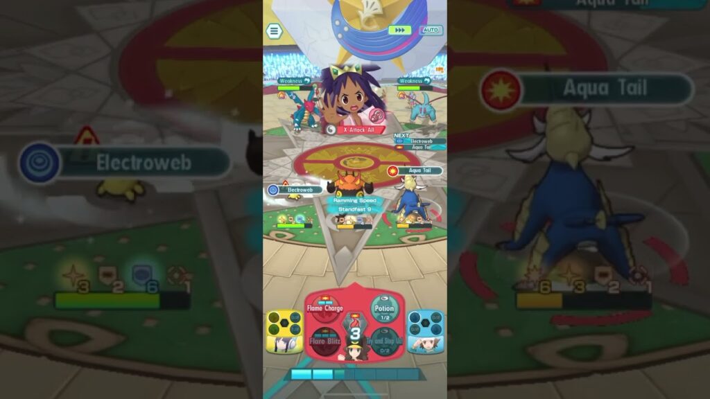 Pokemon Masters EX: Show Your Hearts As One! (L Elesa-Hilda-Hilbert)