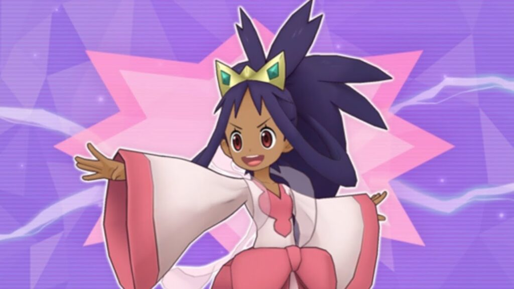 Pokemon Masters EX: Defeating Iris Without Neo Champion Nate (Show Your Heart As One Extreme Battle)