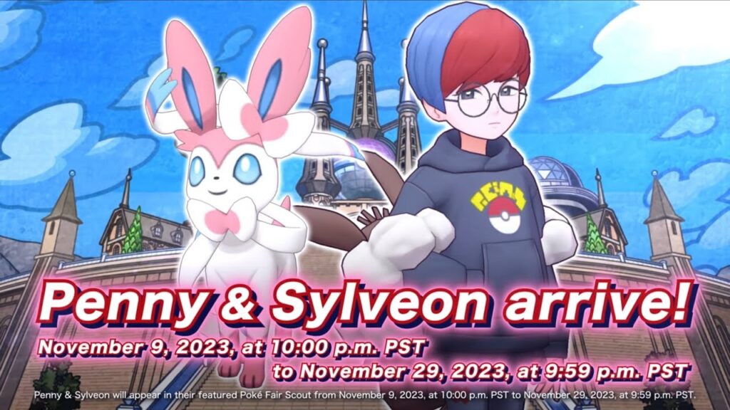 Pokemon Masters EX: Penny & Sylveon Cringe Summoning