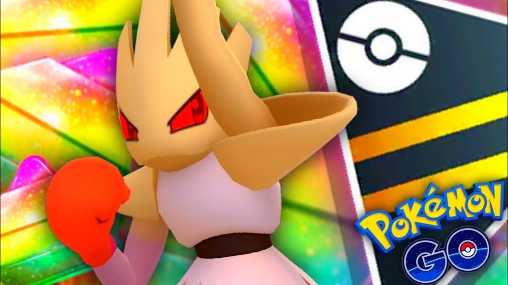 The 800k fighter investment for Ultra GO Battle League for Pokemon GO