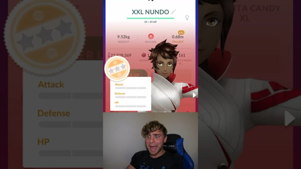 This Pokemon is Rarer than a 100 IV Pokemon In Pokemon Go! #pokemon #shorts