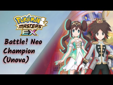 Pokemon Masters EX OST - Battle! Neo Champion (Unova) - 30 Minutes Extended