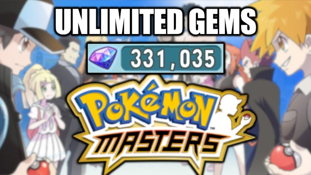 Pokemon Masters Hack - Unlimited Gems MOD! iOS/Android