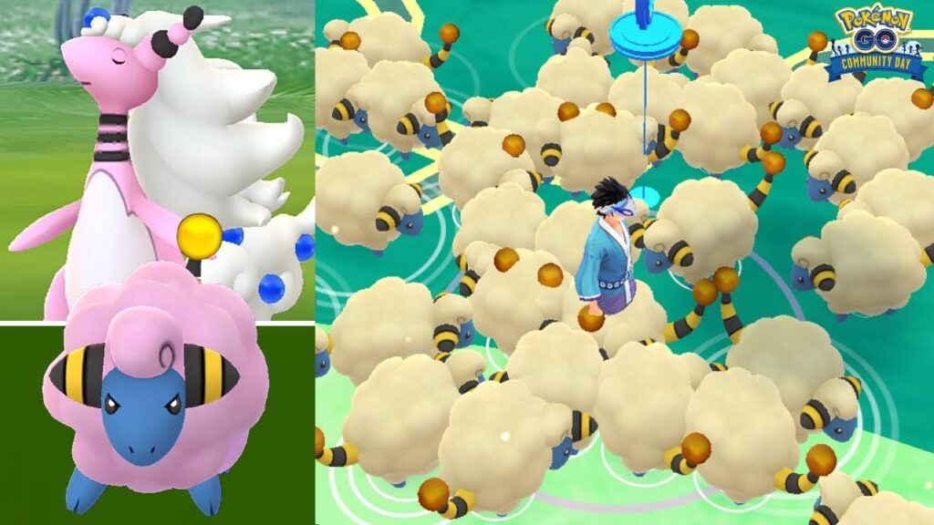 Mareep Community Day Classic: A Spark of Nostalgia in Pokemon GO!