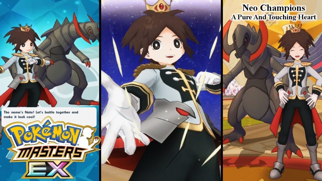 [Let's Play] Pokemon Masters EX: Neo Champion - A Pure And Touching Heart