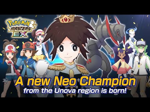 15K Kanto Champion Stadium Gameplay Feat. Champion Nate & Haxorus | Pokemon Masters EX