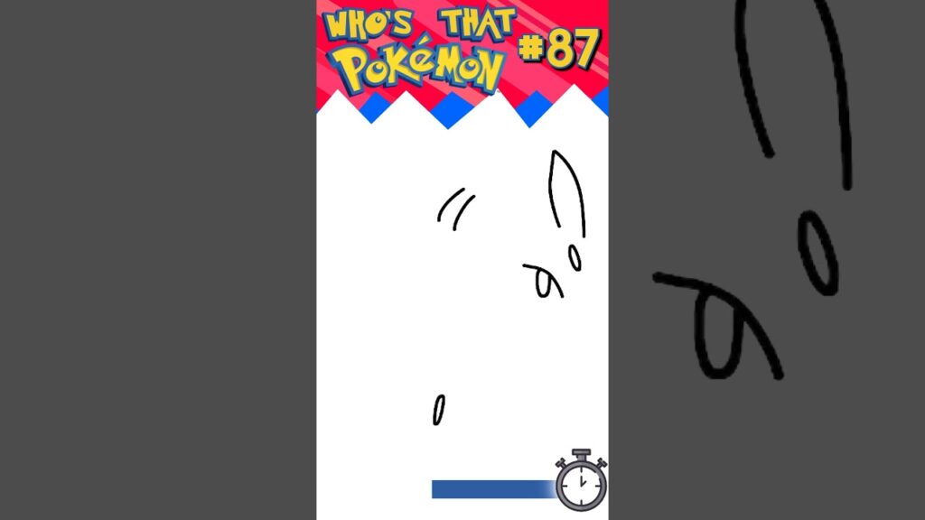 Guess this Pokemon? (87) 15 Second Challenge! #shorts #pokemon