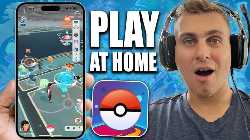 How to Play Pokemon GO at Home! Pokemon GO Spoofer iOS & Android - Pokemon GO Spoofing