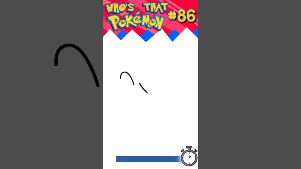 Guess this Pokemon? (86) 15 Second Challenge! #shorts #pokemon