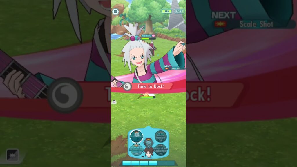 NC Nate solos unova battle event pokemon masters ex