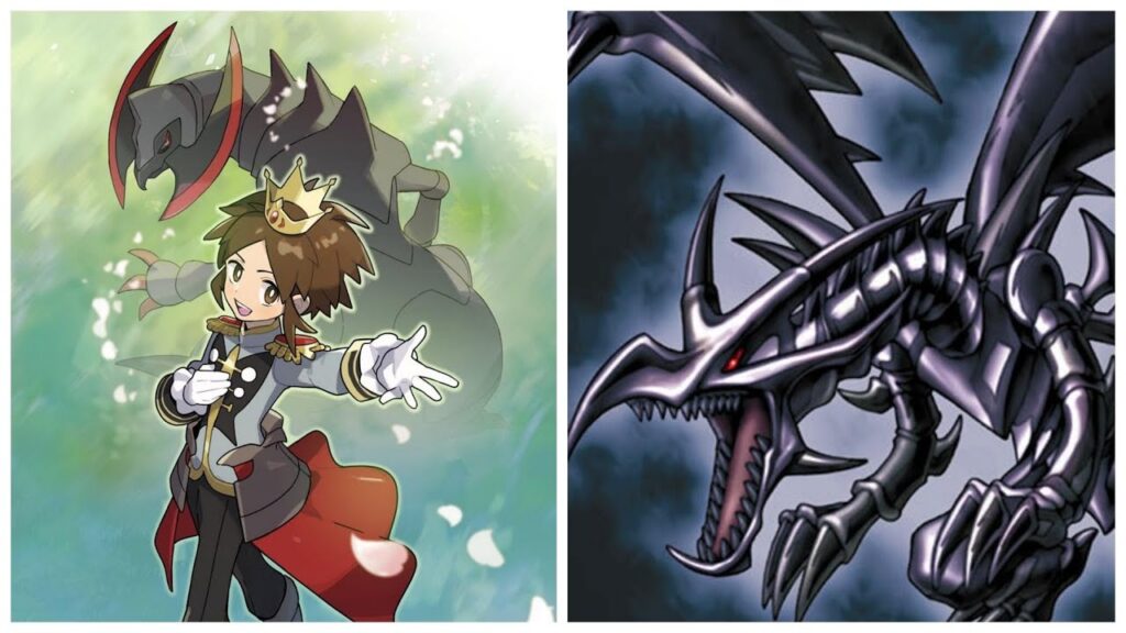 Pokemon Masters EX: Even Nate Can Have A Red-Eyes Black Dragon