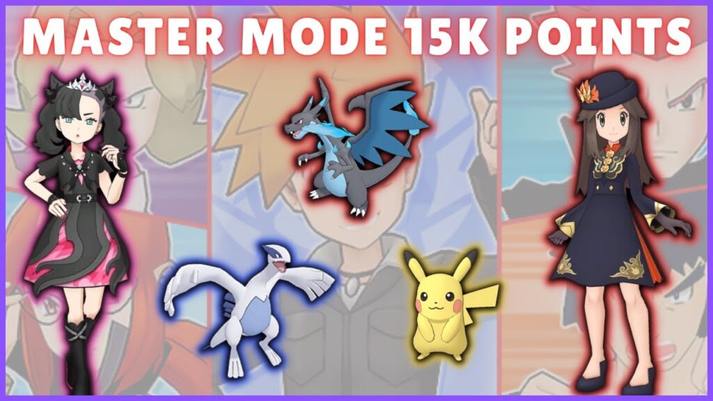 Historical Famous Trios Edition! CS Master Mode 15k Points (Kanto 168) | Pokemon Masters EX