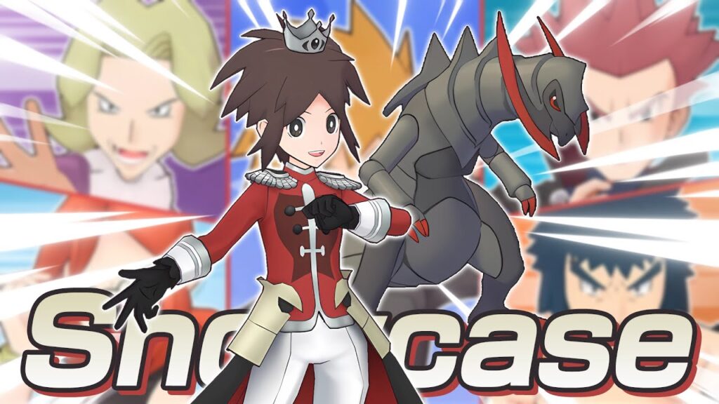 3/5 CHAMPION NATE SHOWCASE | 3000pts Master Mode vs Elite Four | Pokemon Masters EX