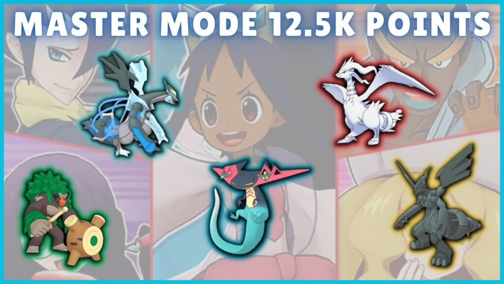Piercing Blows Buff or Bug? CS Master Mode 12.5k Points (Unova 164) | Pokemon Masters EX