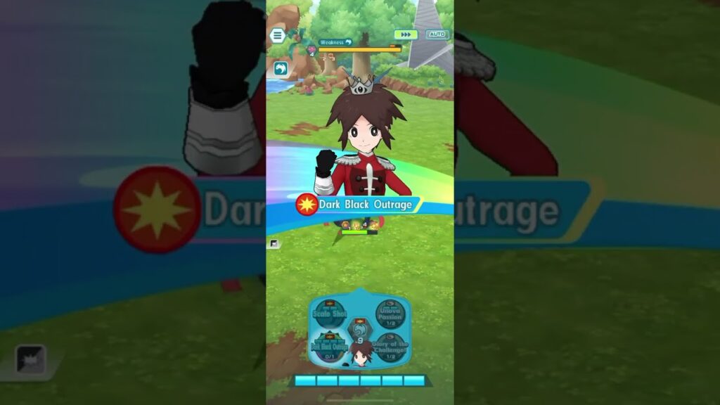 Nate ( Champion ) & Haxorus Solo Latios Legendary Arena [ Pokemon Masters Ex ]