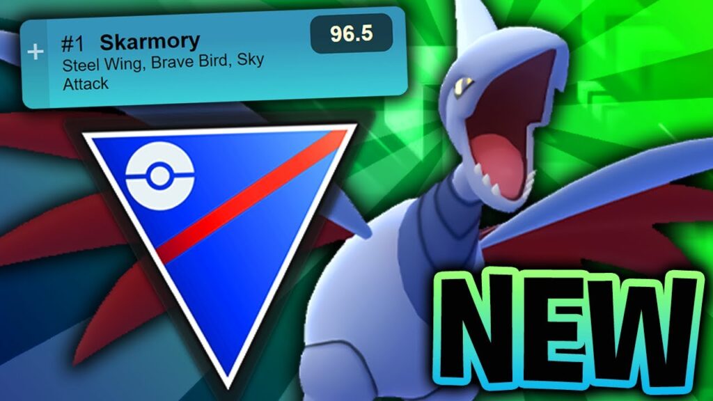 INSANE BUFF! SKARMORY IS THE *NEW* NUMBER 1 IN THE GREAT LEAGUE IN POKEMON GO! | GO BATTLE LEAGUE