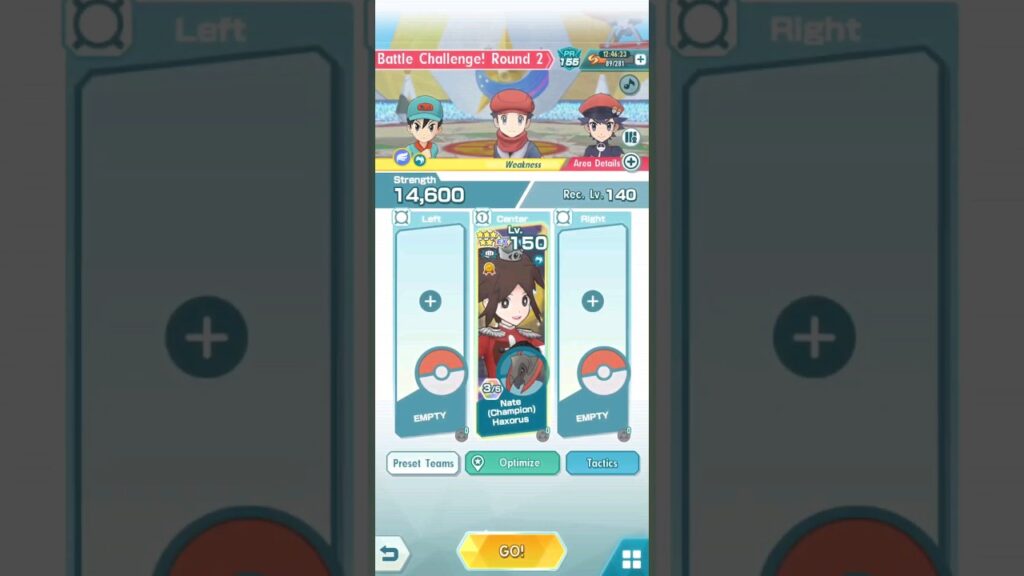 Champion Nate Prevails Against Rei SOLO in Battle Challenge! Round 2 | Pokemon Masters EX