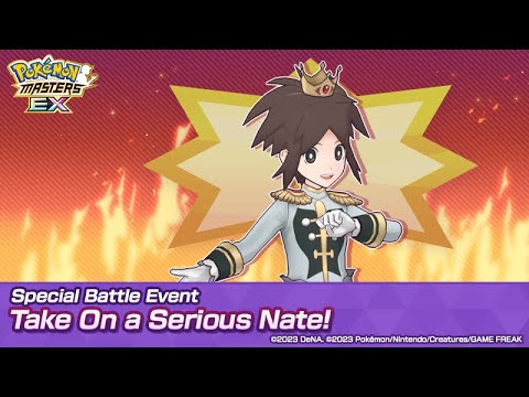 Pokemon Masters EX: Take On A Serious Nate