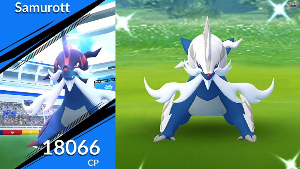 Shiny Hisuian Samurott Makes a Splash in Pokemon GO!