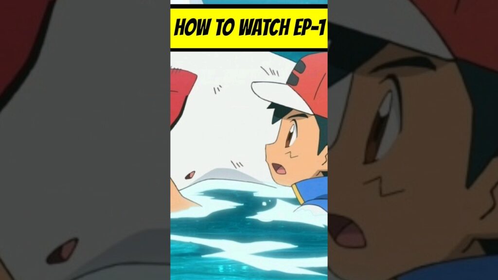 How To Download Aim to Pokemon Master Episode 1.... #pokemon #shorts #ytshorts