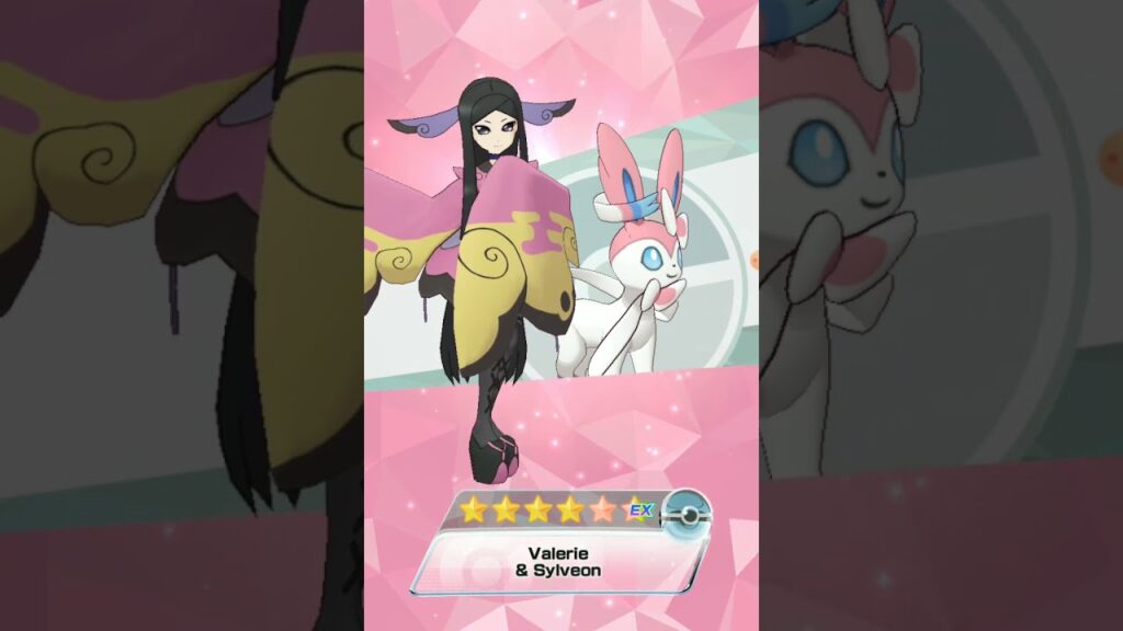 6*EXING VALERIE & SYLVEON | POKEMON MASTER'S EX