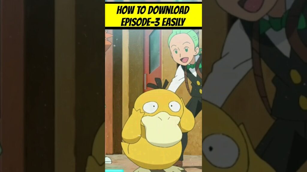 Aim to Be Pokemon Master Episode 3.... #pokemon #shorts #anime