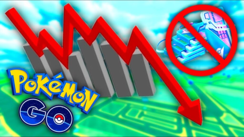 *POKEMON GO'S LOWEST REVENUE YEAR YET* this is why it's happening