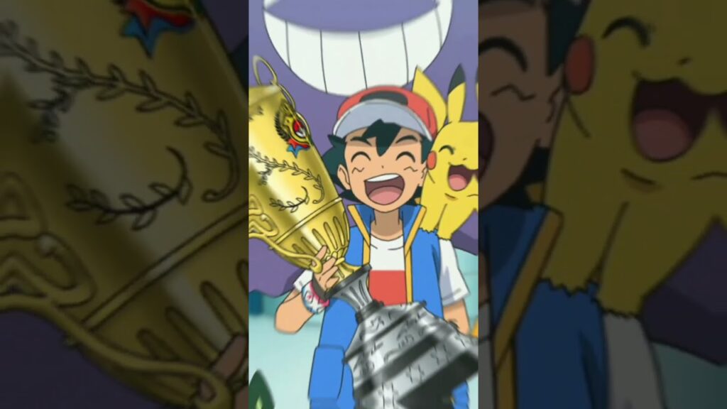 Ash Vs Pokemon Masters Ash Vs Lion #shortsyoutube #shortvideo #shortsviral #pokemon