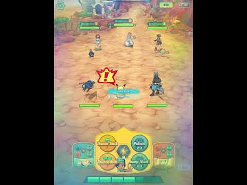 (All a dream) Pokemon masters