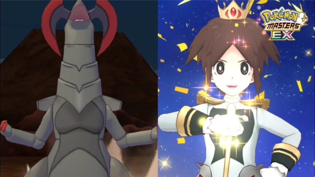 Pokemon Masters EX - Neo Champion Nate & Shiny Haxorus Showcase [LA+Etreme Battle Event+Bonus]!